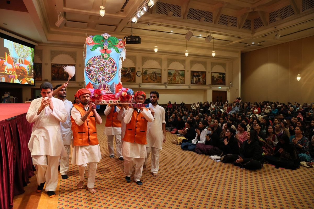 Ram Navami, Swaminarayan birth anniversary celebrated at Neasden temple