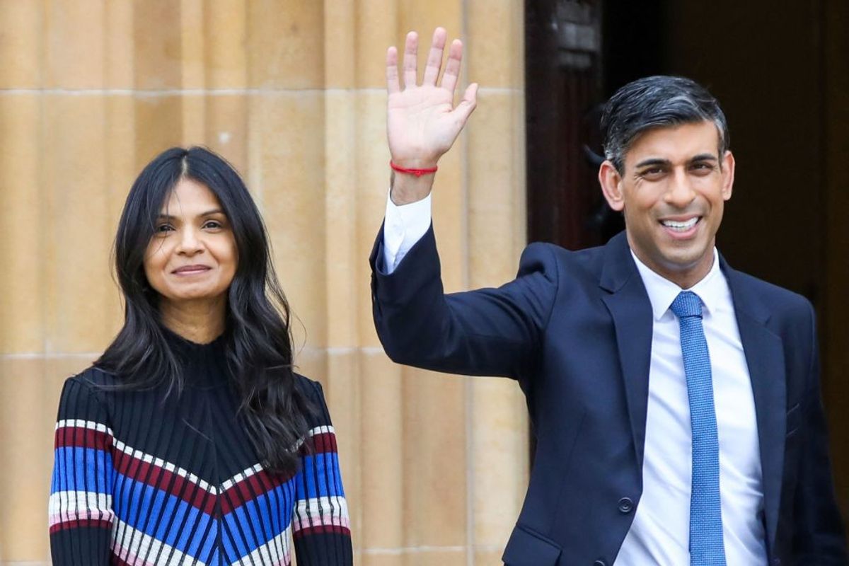 Britain publishes updated list of Sunak and other ministers’ interests