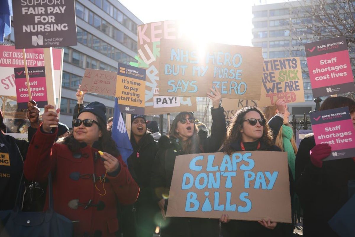 UK government moves court to block nurses’ strikes