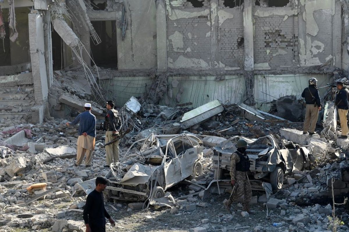 Pakistan: 12 die in munitions blasts at police station in Khyber Pakhtunkhwa