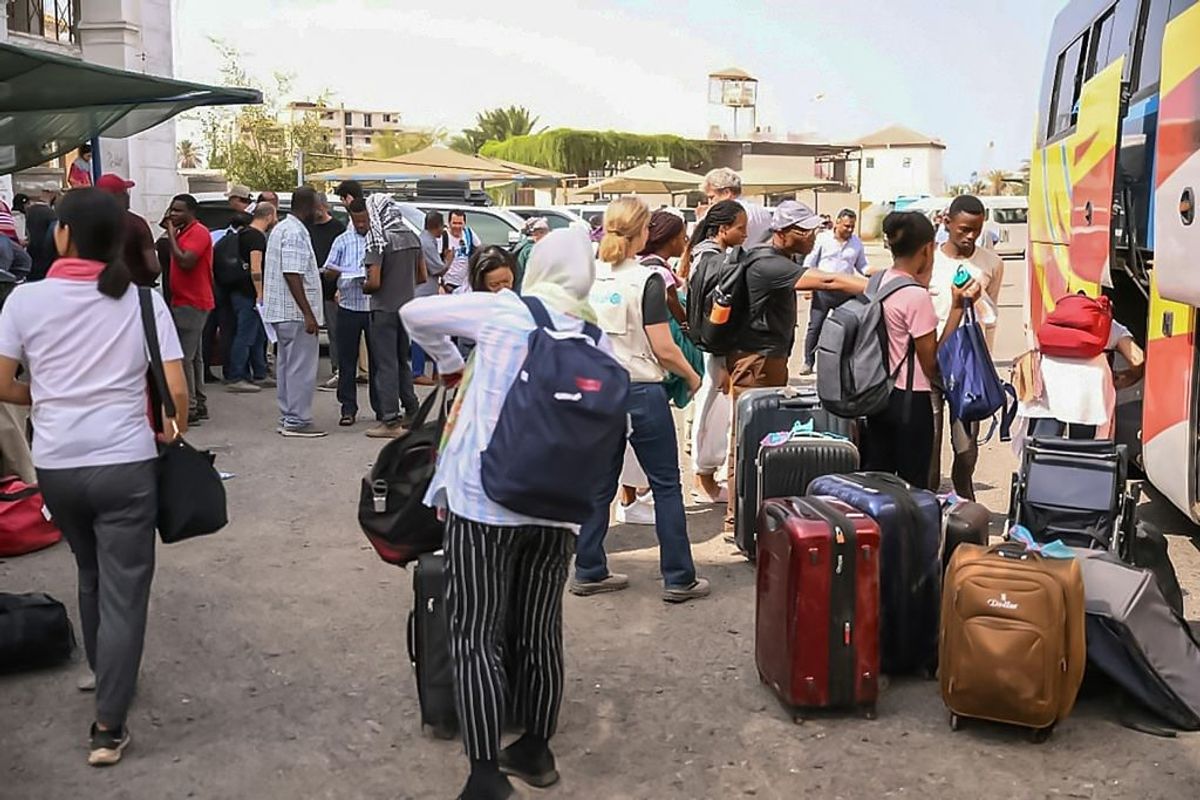 Five Indians among people evacuated by France from Sudan