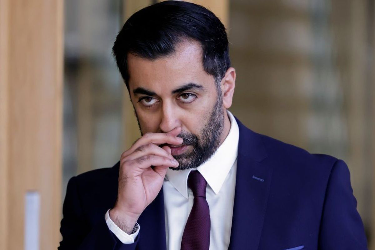 Humza Yousaf demands independence referendum in first meeting with Rishi Sunak