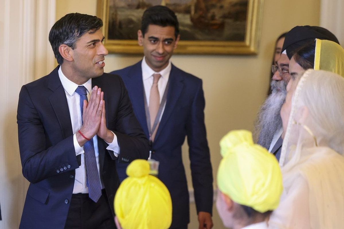 Rishi Sunak hosts Vaisakhi celebration at Downing Street