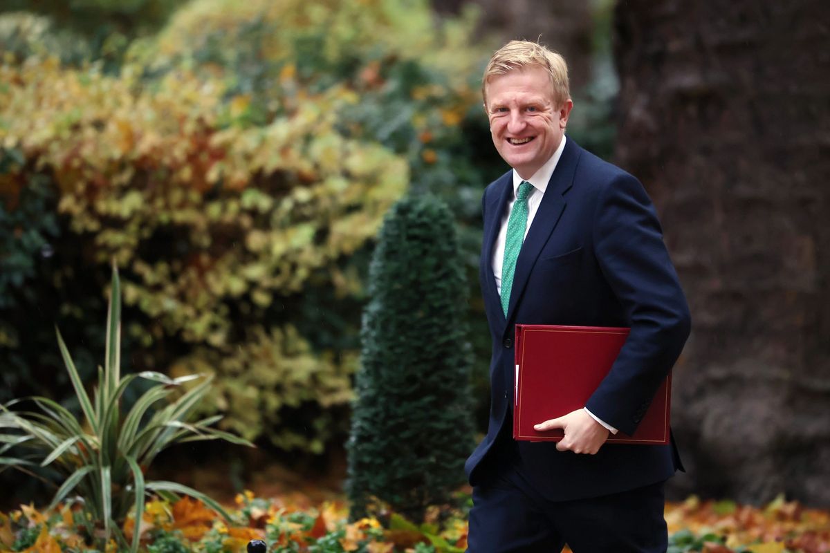 Oliver Dowden appointed UK deputy prime minister after Raab’s resignation