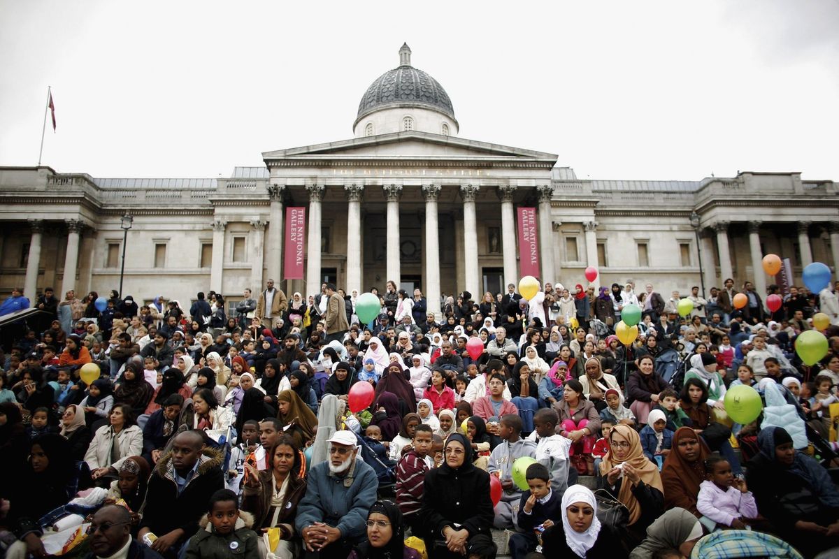 Ramadan: ‘Eid in the Square’ returns to Trafalgar Square