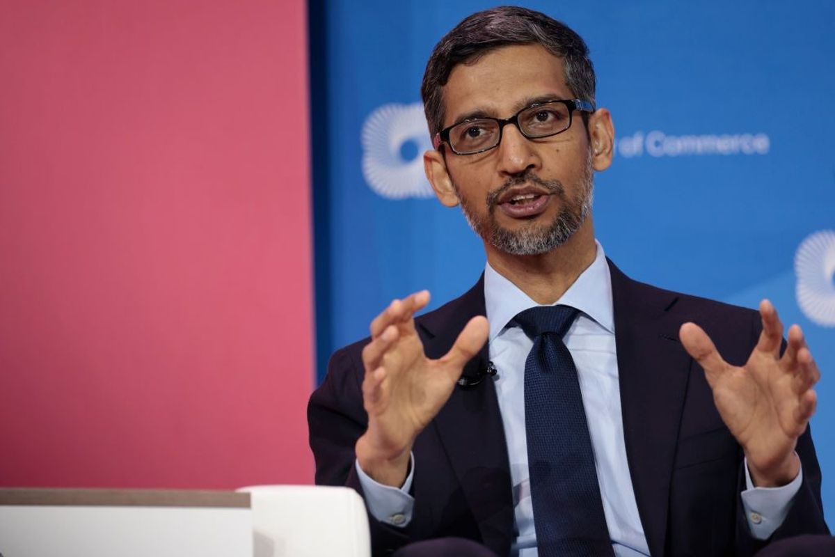 Sundar Pichai received over £180m compensation in 2022 as Alphabet CEO