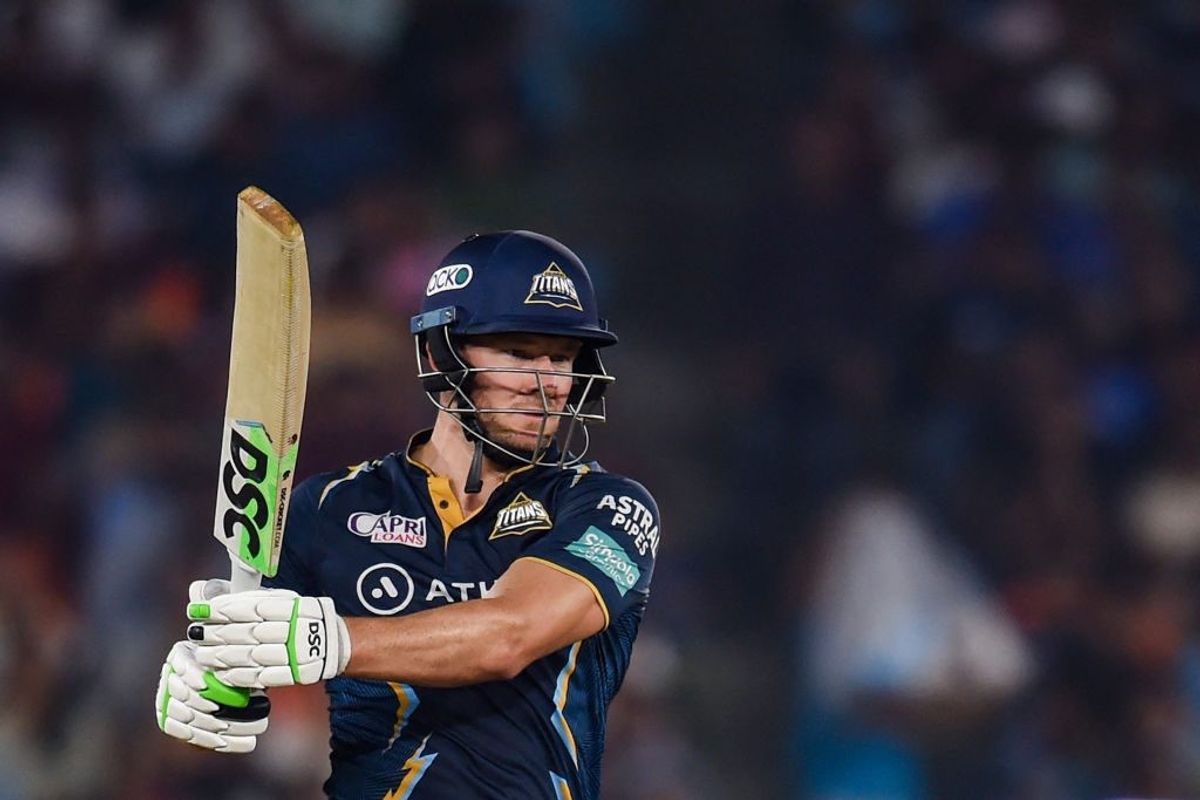 IPL 2023: Miller, Manohar help Gujarat Titans to thrash Mumbai Indians