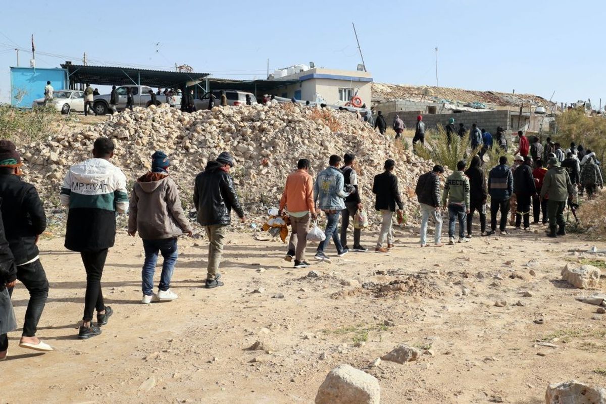 Migrants from Pakistan and Bangladesh among eleven who drowned in shipwreck off Libya