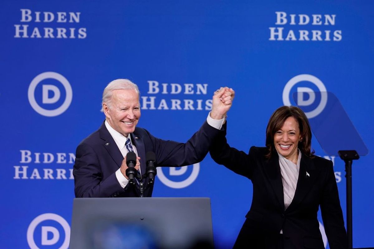 Kamala Harris to ‘play more prominent role in Biden’s second term’
