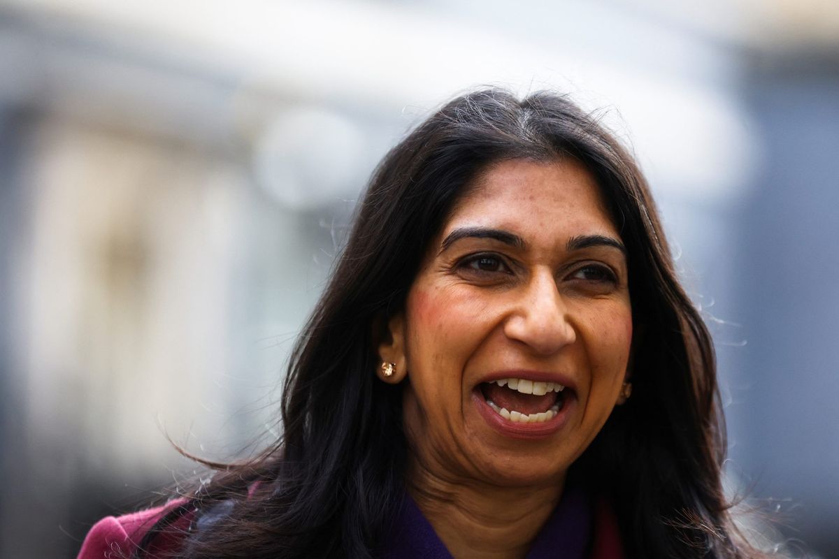 Small boat migrants ‘at odds’ with British values: Suella Braverman