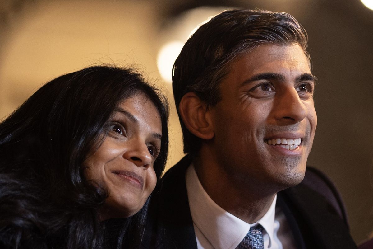 Coronation of King Charles III: Rishi Sunak, wife Akshata to lead with UK flag