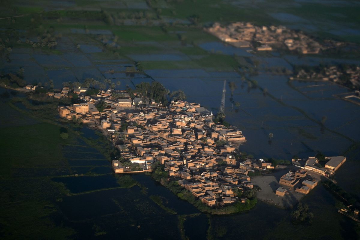 Architect Yasmeen Lari delivers affordable homes in flood-hit Pakistan