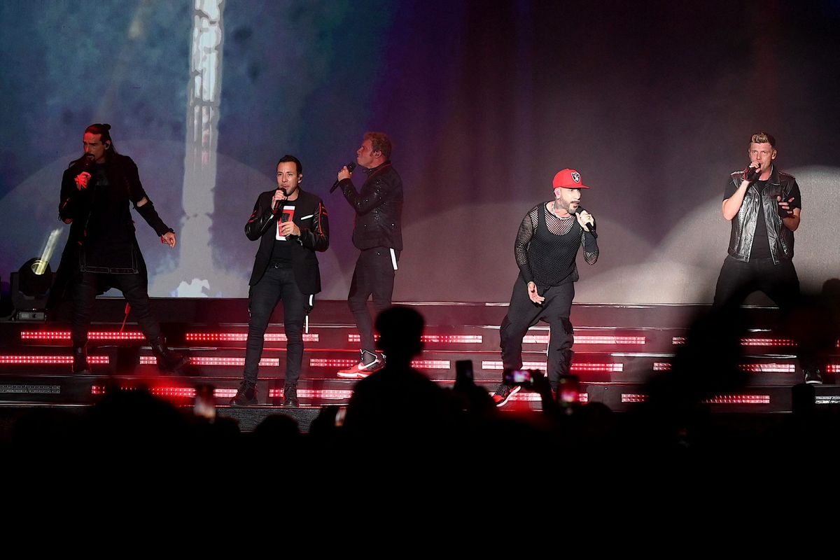 Backstreet Boys deliver ‘larger than life’ performance in Delhi-NCR