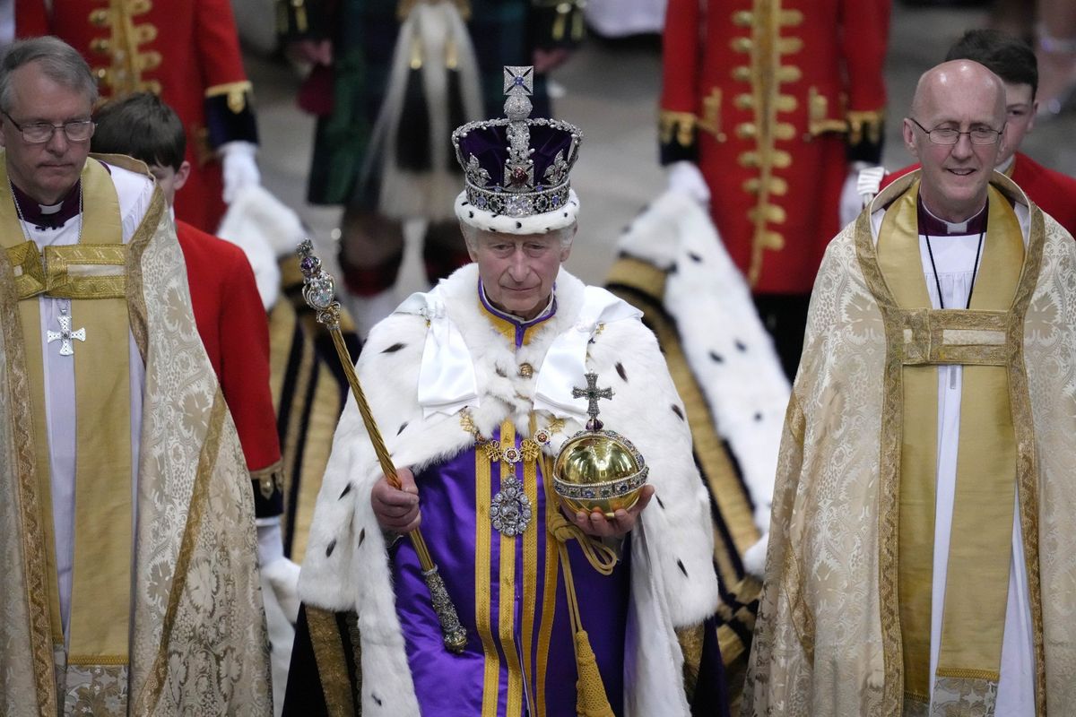 King Charles III crowned in historic ceremony