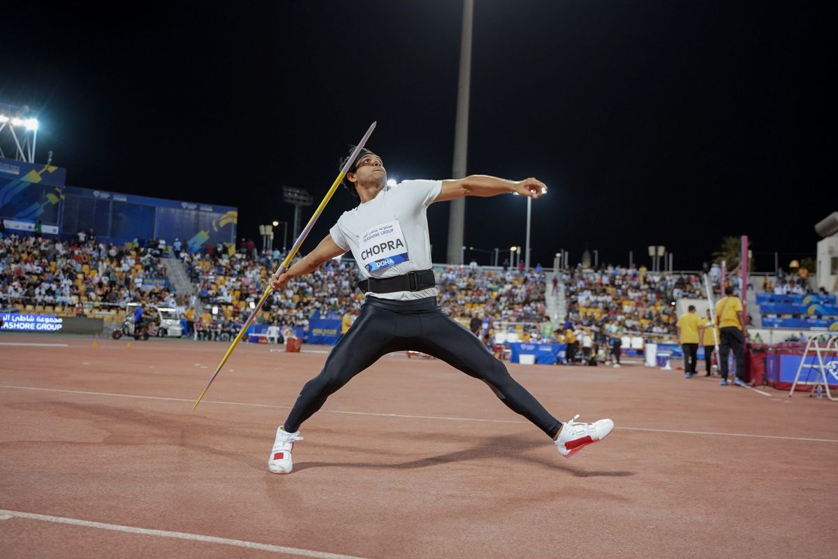 Indian Olympic champion Neeraj Chopra elated over Doha Diamond League win
