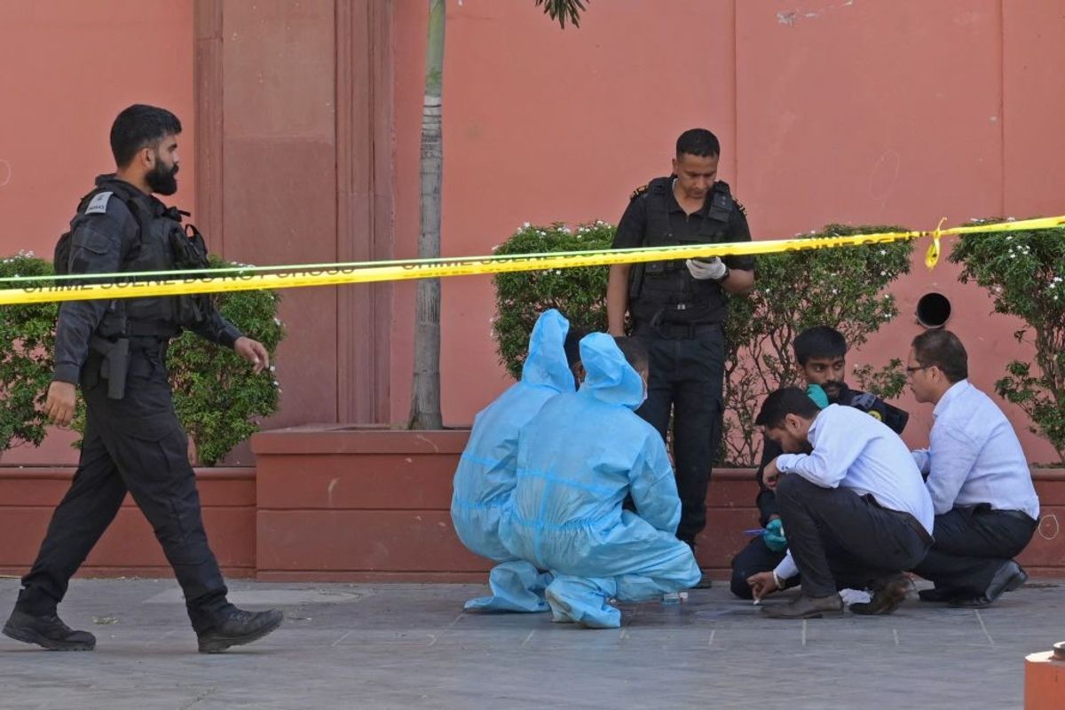 Third blast near India’s Golden Temple in a week, no injuries reported