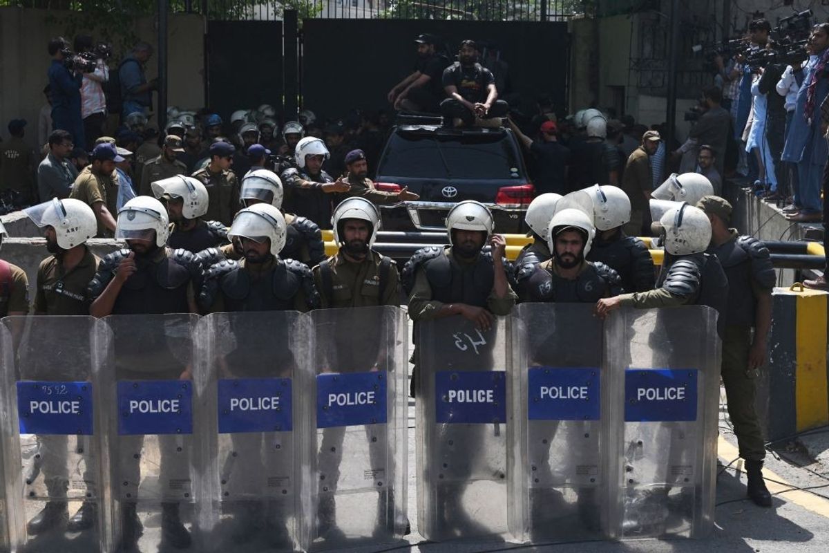 Pakistan police talk ‘terms and conditions’ for search of Imran Khan’s home