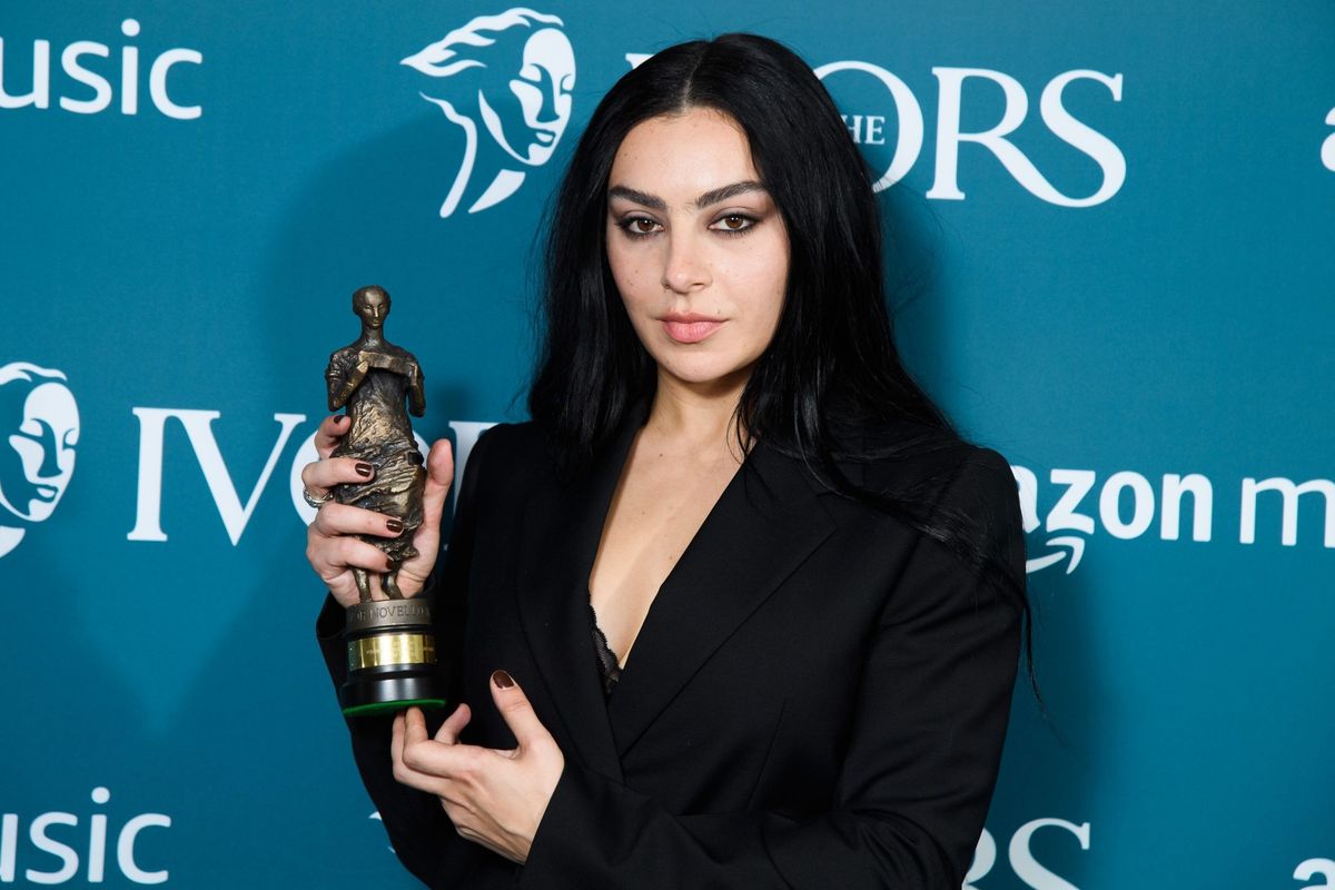 Charli XCX wins Visionary Award at Ivor Novello Awards