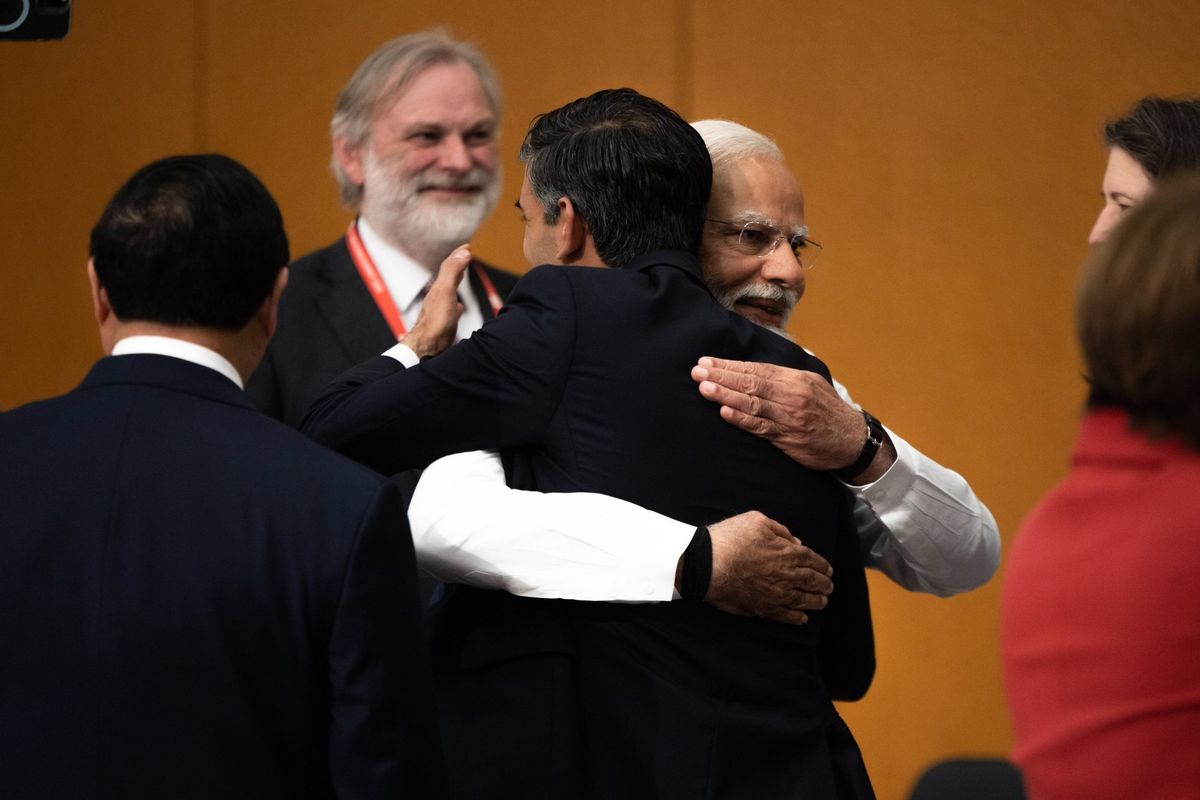 G7 summit: Modi meets Sunak and Zelensky in Hiroshima
