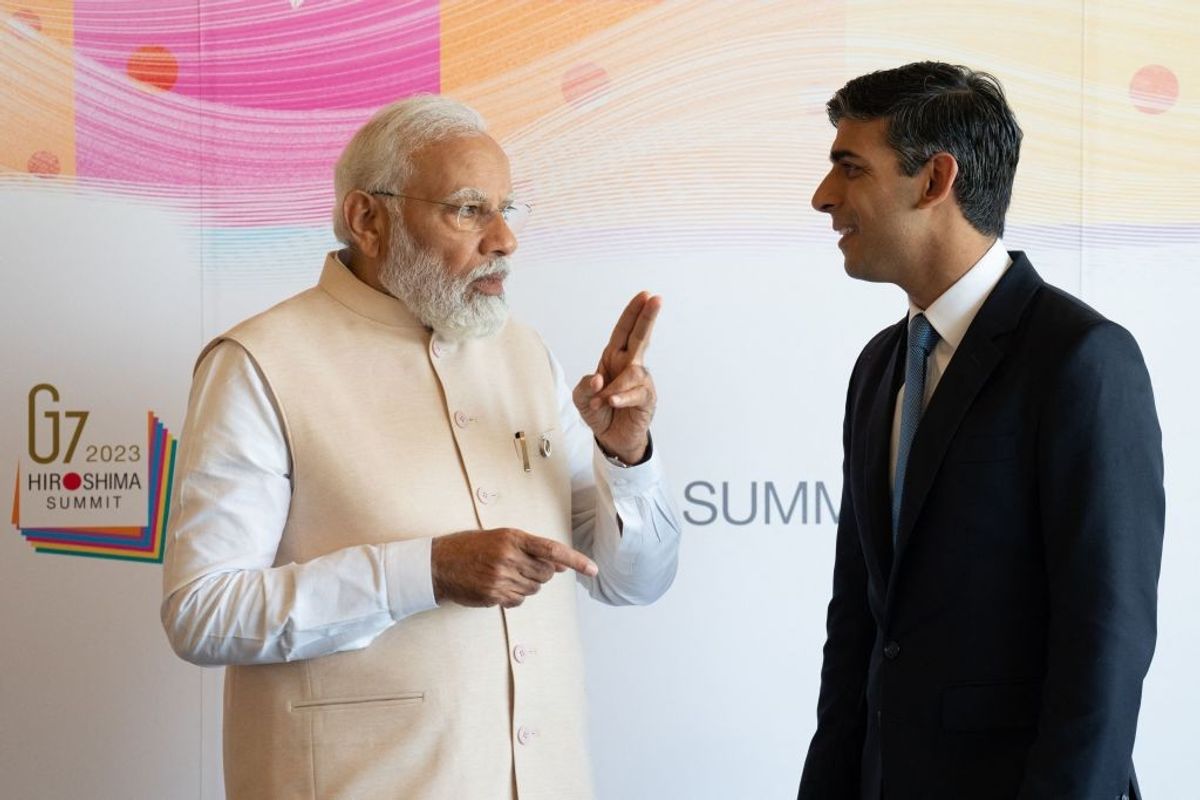 Modi, Sunak agree to deepen cooperation in trade, investment and technology