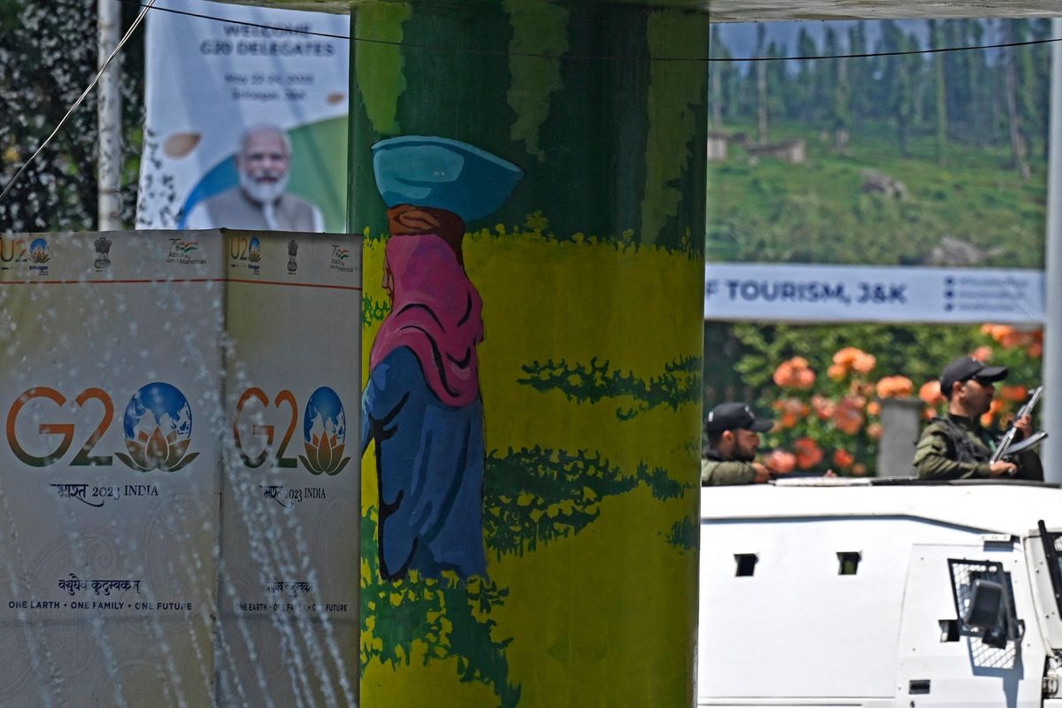 G20 tourism meet in Kashmir: India doubles down on security in valley