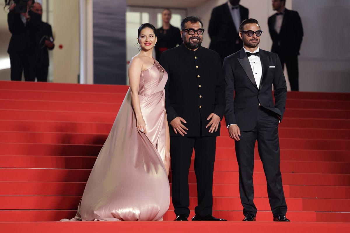 Team Kennedy poses at Cannes; Sunny calls it ‘proudest moment’