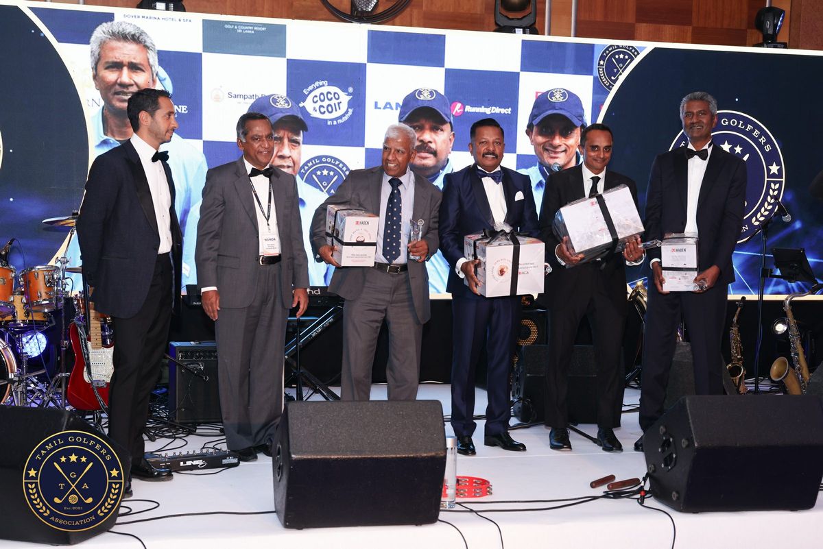 Tamil Golfers’ Association Gala unites community and sponsors in spectacular event