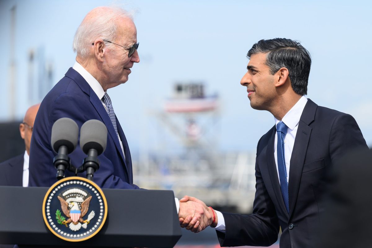Sunak set to visit Washington next week for talks with Biden