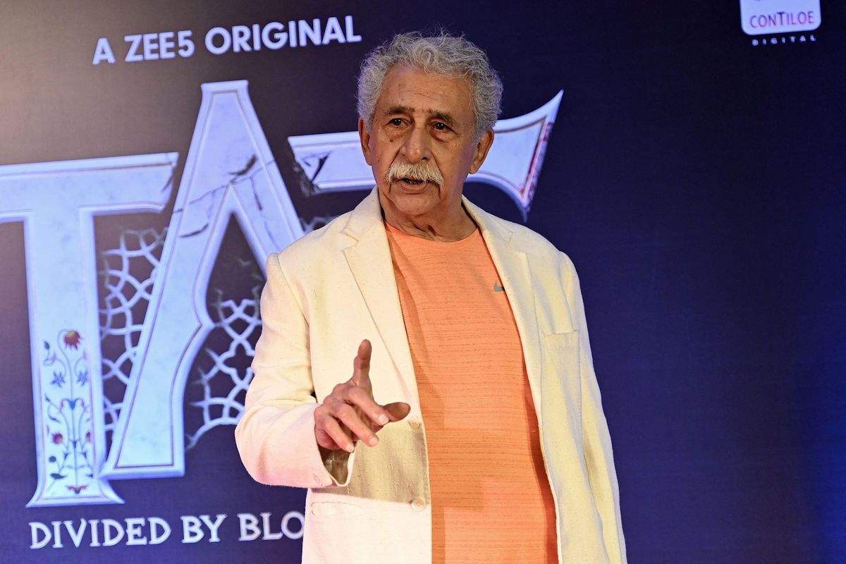 Muslim-hating is fashionable these days: Naseeruddin Shah
