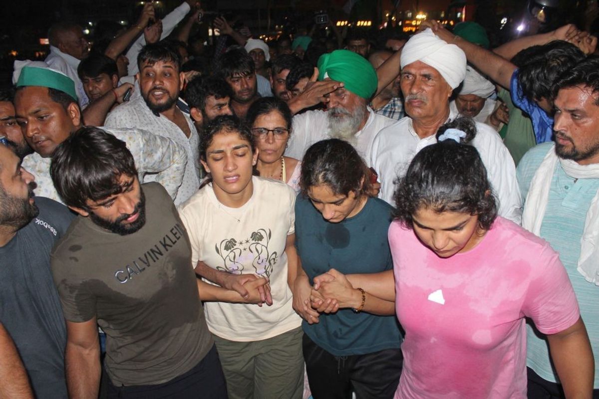 India asks protesting wrestlers to wait for police probe outcome