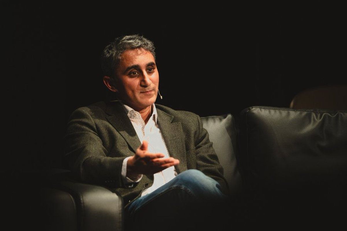 Vaseem Khan becomes first non-white chair of Crime Writers’ Association