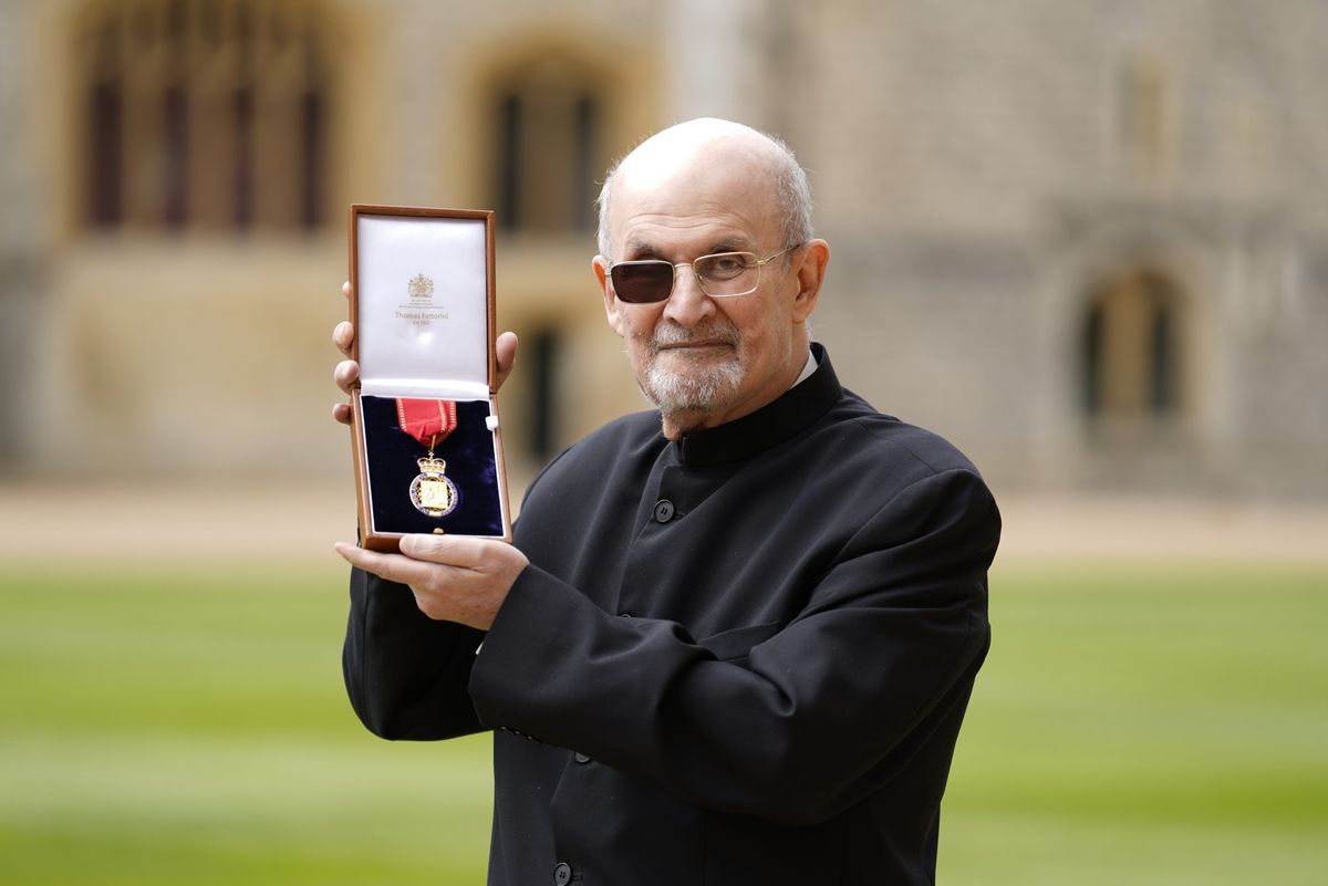 Rushdie reveals plan to write book about on-stage stabbing incident