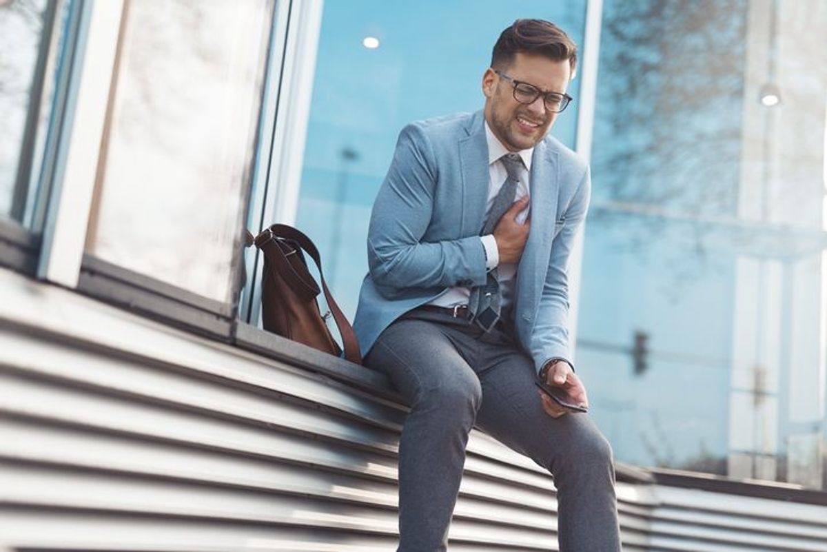 Higher rates of serious heart attacks happen at start of working week: Study