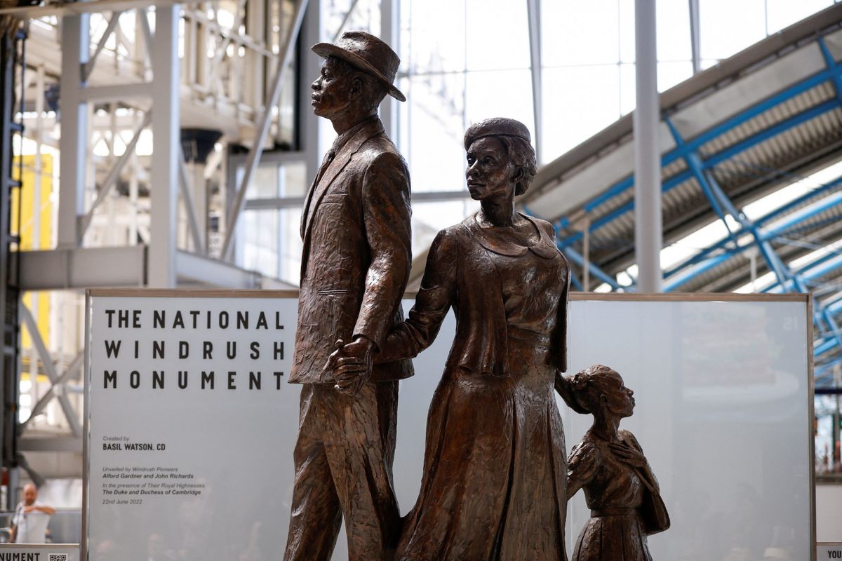 Windrush 75: Stitching the story into British history