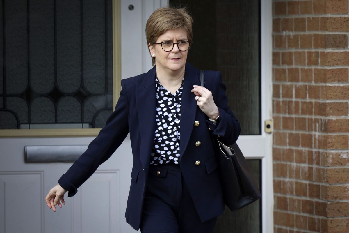 Nicola Sturgeon asserts innocence after arrest in SNP funding probe