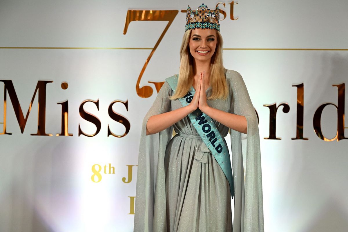 Visiting ‘amazing India’ on a diet not helpful: Miss World Karolina Bielawska