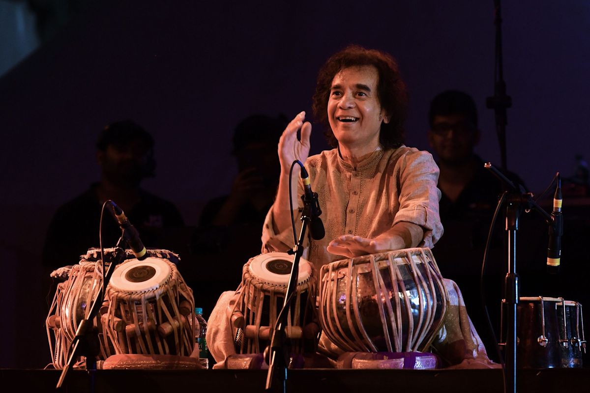 Ustad Zakir Hussain: Shakti gives us same joy and the feeling of flying without wings