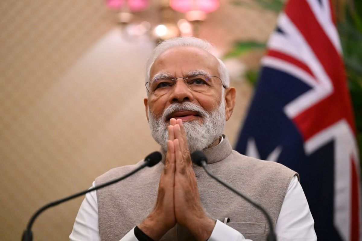 Indian-American community sends welcome messages for Modi