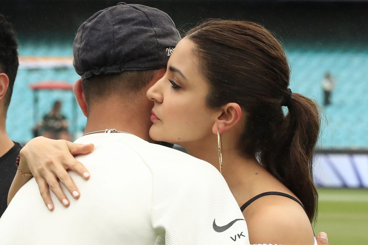 Virat and Anushka spend spiritual time in London