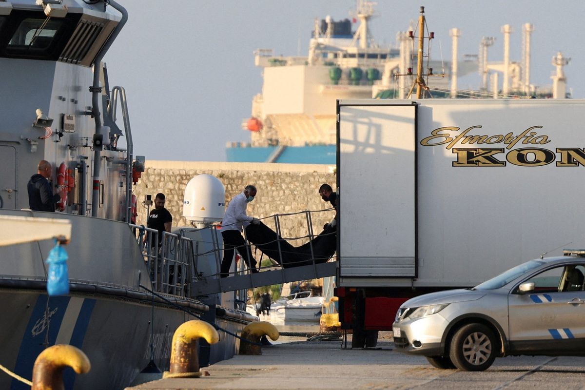 Greek tragedy predicted in final call home of Pakistani migrant