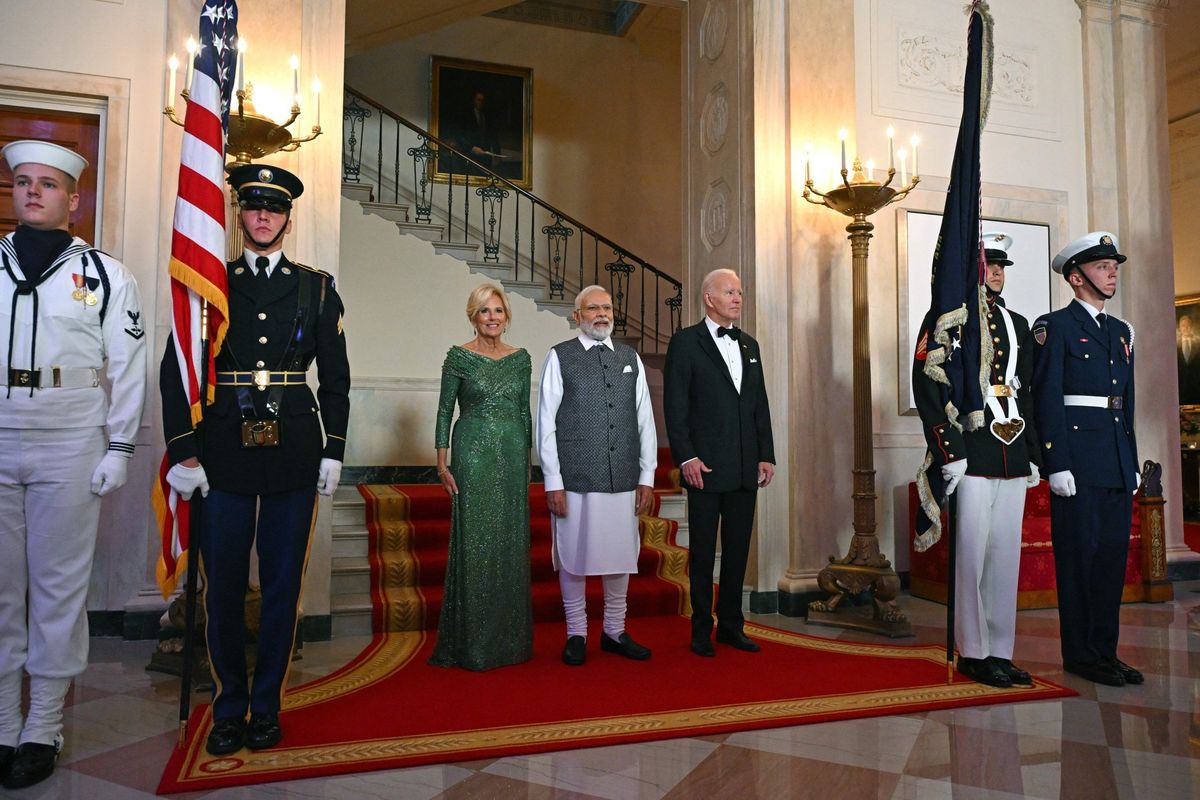 Influential Indian business leaders and tech icons gather at state dinner for Modi
