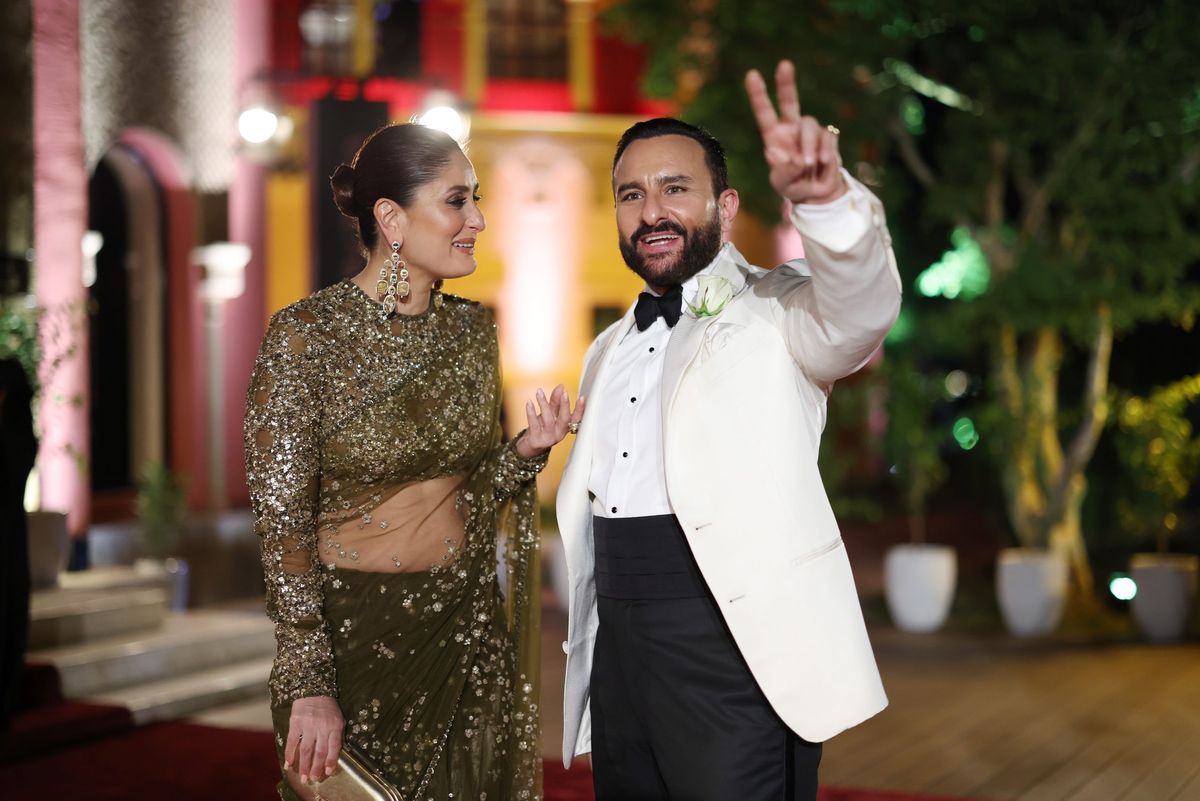 Kareena, Saif dine with Sonam Kapoor in London – see pics