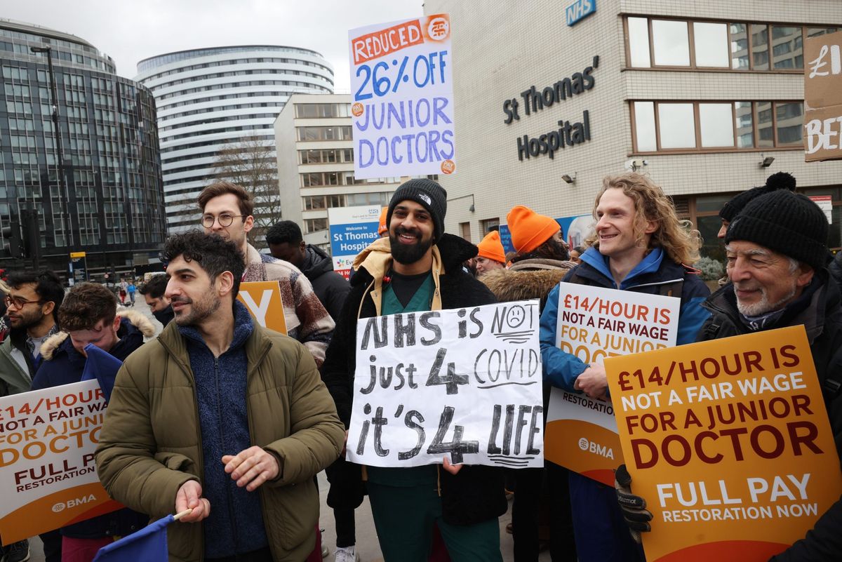 BMA to call off strikes in exchange for suitable pay proposal