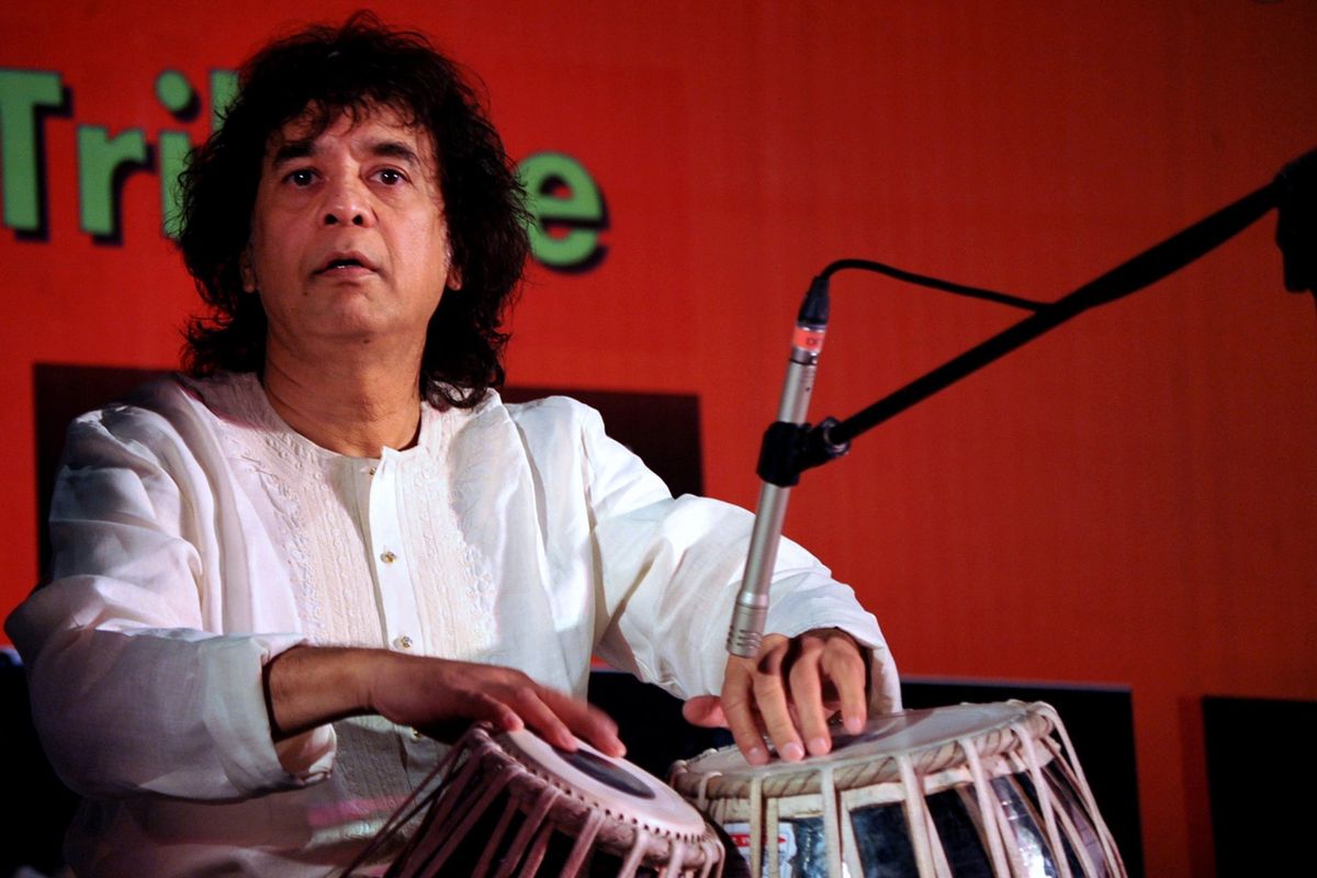 Music has brought me to the world and the world to me: Zakir Hussain