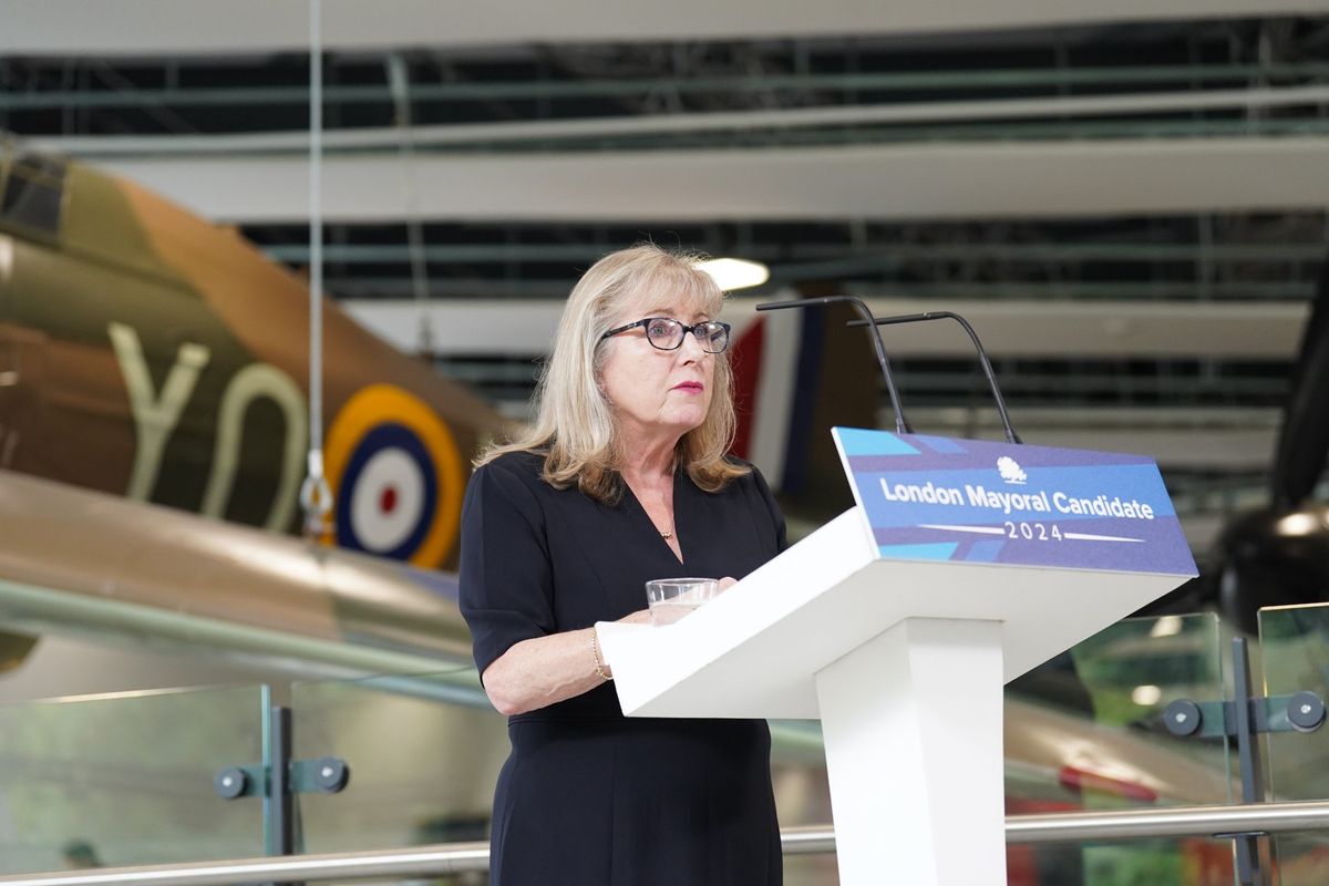 Susan Hall named Conservatives’ candidate for mayor of London election