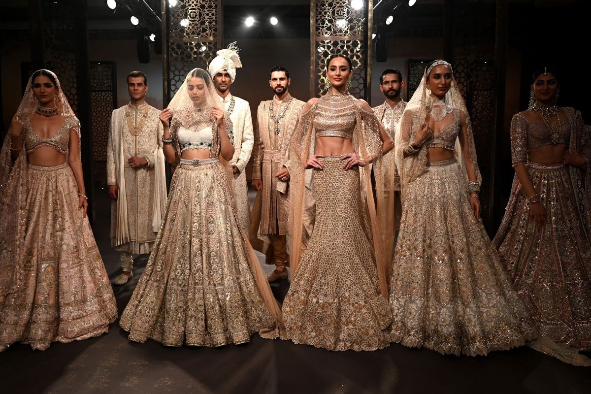 India Couture Week: Top Hindi movie stars turn showstoppers