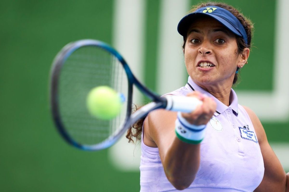 Ankita Raina wins first top level match in Prague