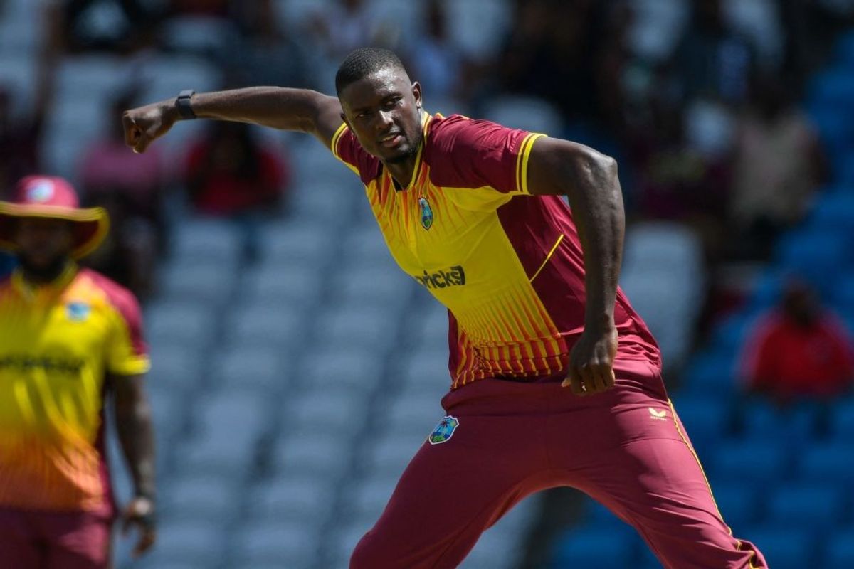 West Indies stun India by four runs in first T20 International