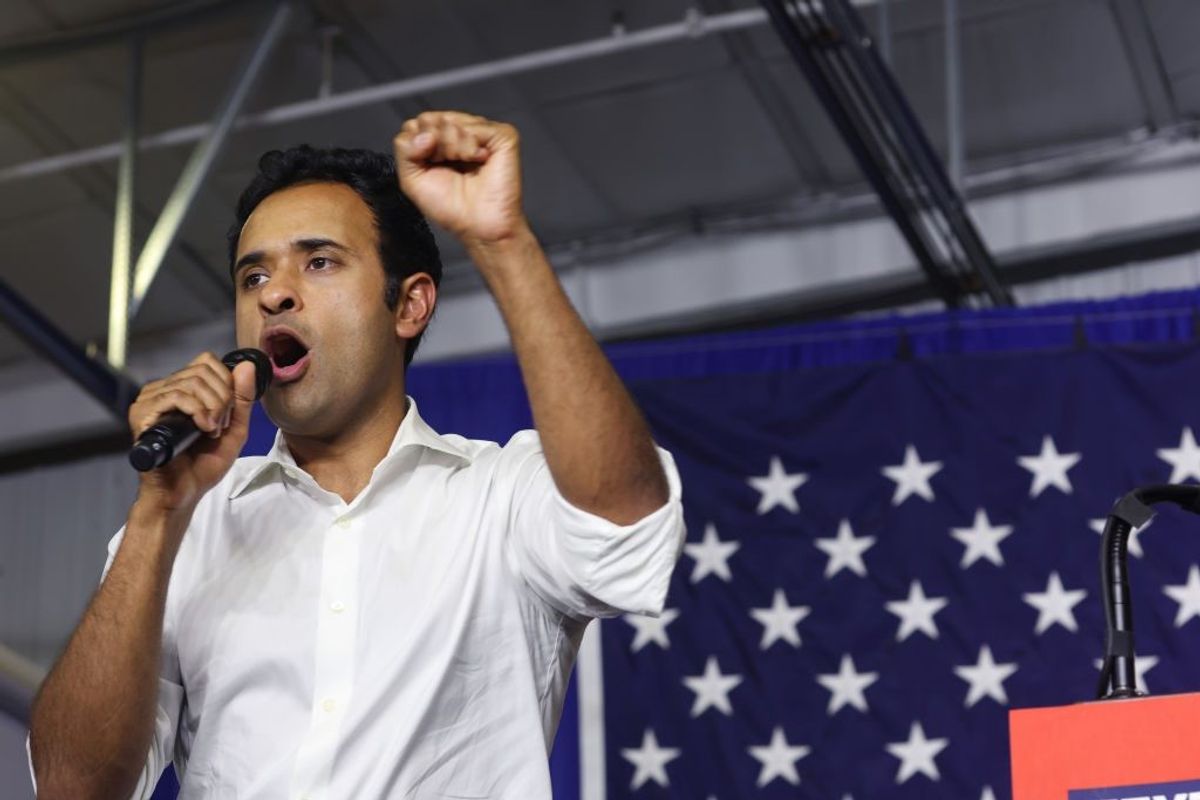 Vivek Ramaswamy can help Make America Great Again, says Nigel Farage