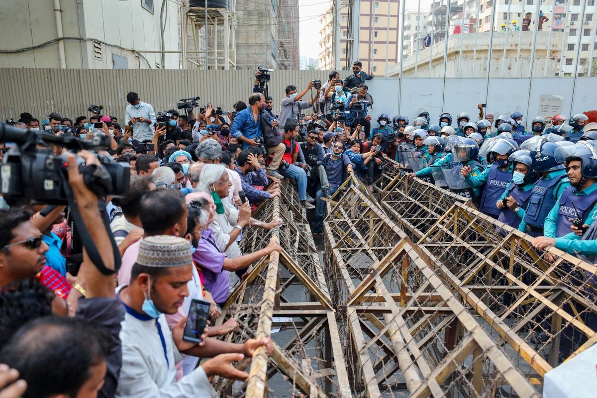 Bangladesh to amend Digital Security Act, ease curbs on press freedom